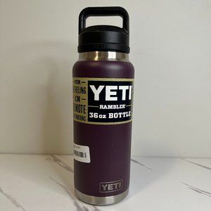 YETI Rambler Bottle with Chug Cap - Nordic Purple - 36 oz